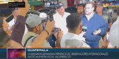 Guatemaltecos denuncian “acarreos” o el traslado irregular de votantes antes de elecciones
