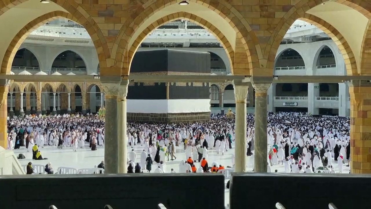 Pilgerfahrt Hadsch hat in Mekka begonnen