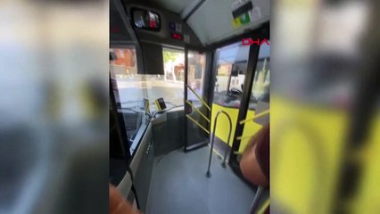 İETT şoförü aynasına çarpan meslektaşına baltayla saldırdı