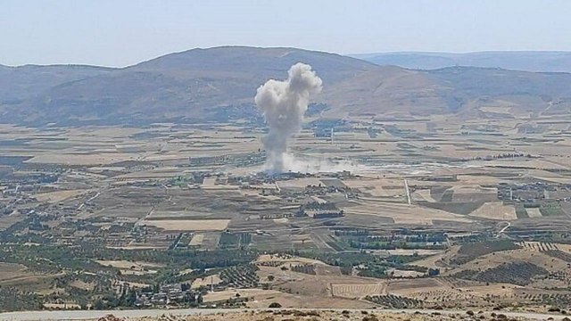 Rus savaş uçakları saldırı düzenledi: Siviller öldü