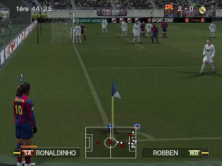 Pro Evolution Soccer 2008 online multiplayer - ps2