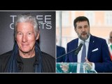 Richard Gere, l'ultima bordata vergognosa Salvini Atto criminale