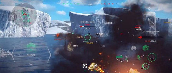Modern Warships gameplay#2