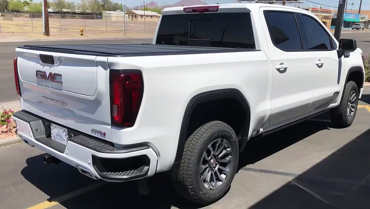 How to Install Tonneau Cover on  GMC Sierra 1500