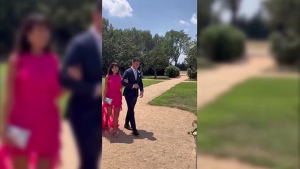 La boda de Aymeric Laporte con Rodri y Haaland como invitados especiales