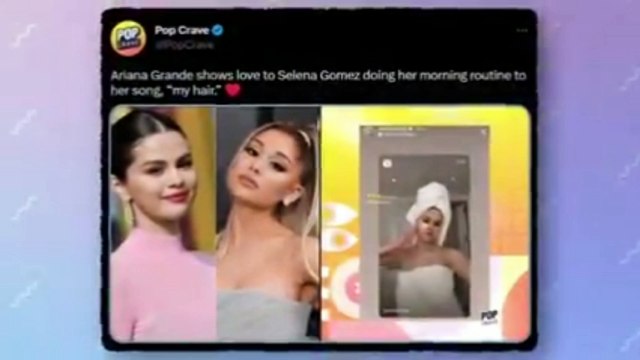 Selena Gomez Respond to Ariana Grande body shaming Tik tok