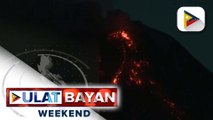 'Actual lava flow base' mula sa bulkang Mayon, nabawasan