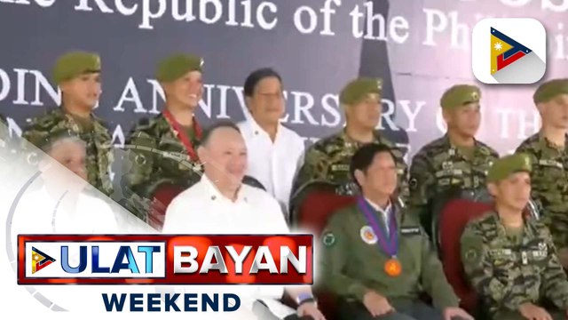 Special Regiment Airborne ng PH Army, ibinida ang kanilang kakayahan kay PBBM sa kanilang ika-61...