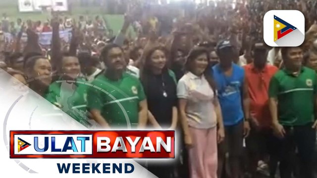 Sen. Imee Marcos, pinangunahan ang pamamahagi ng ayuda sa mga benepisyaryo ng AICS ng DSWD sa...
