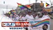 Mga miyembro ng LGBTQIA+, ibinida ang mga magagandang kasuotan sa Pride Parade sa Butuan City