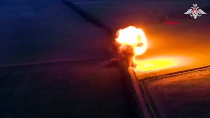 Rusya, Ukrayna Silahlı Kuvvetleri'ne ait cephaneliği vurdu