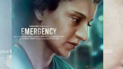 Kangana Ranaut drops 'Emergency' new teaser