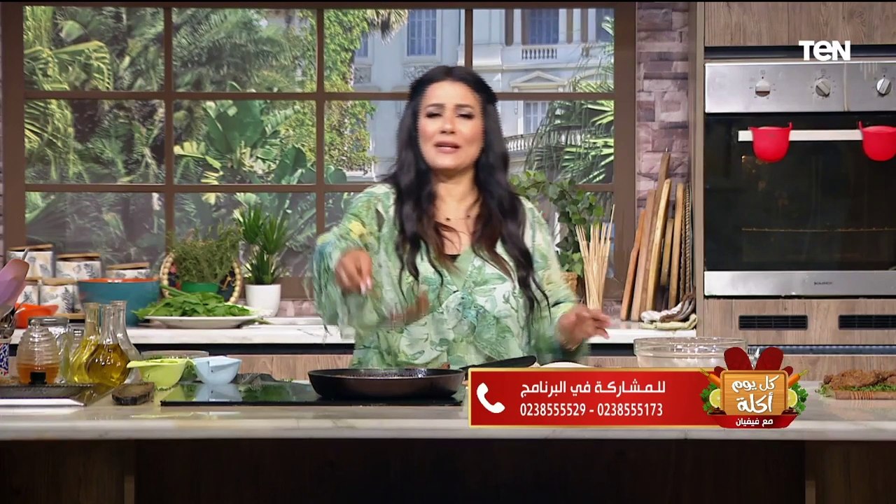 طريقة عمل كبدة بالردة مع الشيف فيفيان فريد