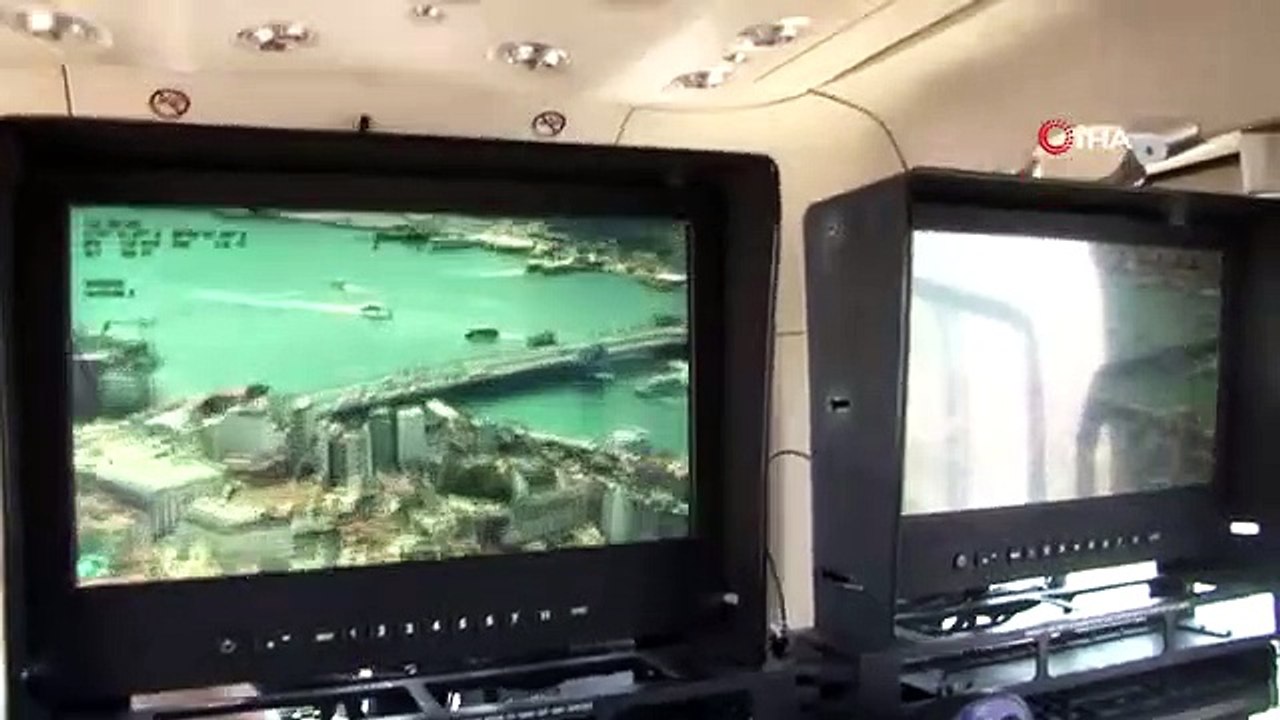 Le trafic d'Istanbul a été inspecté depuis les airs avant la fête