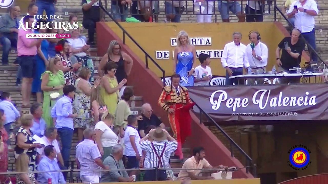 24.06.2023 VÍDEO RESUMEN ALGECIRAS, CUARTO FESTEJO DE LA FERIA REAL