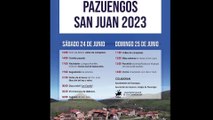 Pazuengos celebra las fiestas de San Juan 2023