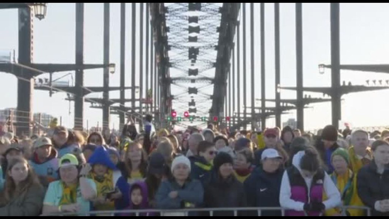 La festa a Sydney a un mese dalla coppa del mondo femminile di calcio
