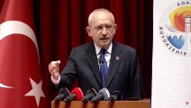 Kılıçdaroğlu, Türkiye Varlık Fonu'nun eski başkan vekilinin tutuklanmasını değerlendirdi