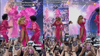 Beyoncé en plein concert en Allemagne, la chanteuse frôle la catastrophe