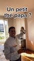 Papa rentre a la maison
