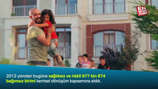 2012 yılından bugüne 2 milyondan fazla bağımsız birim dönüştürüldü