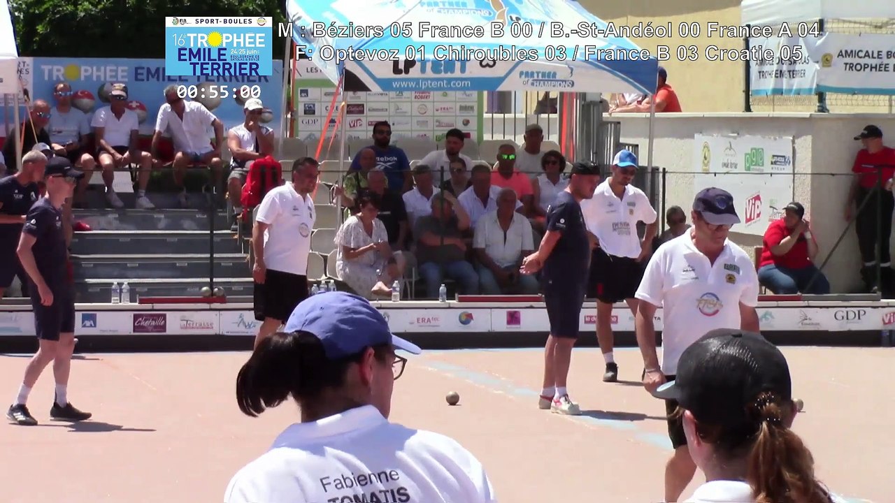 Sport-Boules Lyonnaise à Satolas-et-Bonce - Trophée Émile Terrier 2023