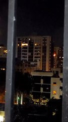 Se registra incendio en torre de Piantini