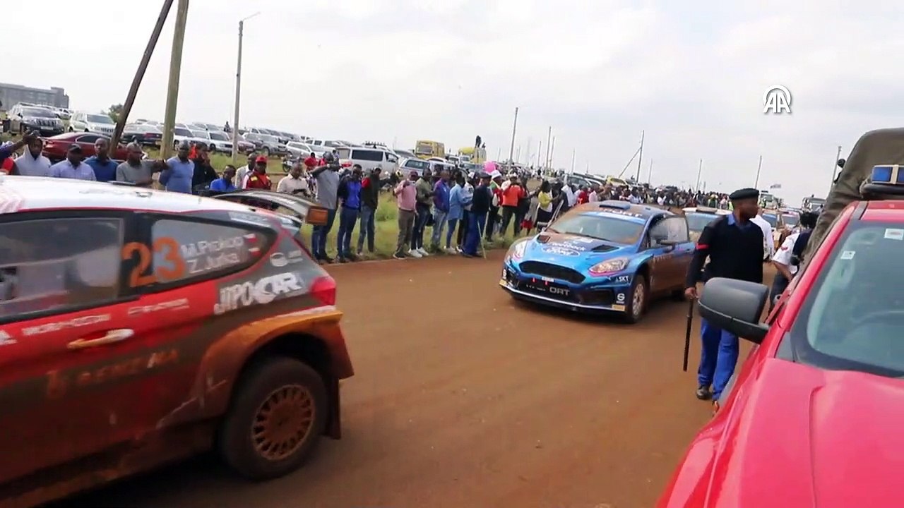 NAYROBİ - Kenya'da, Dünya Safari Ralli Şampiyonası düzenlendi