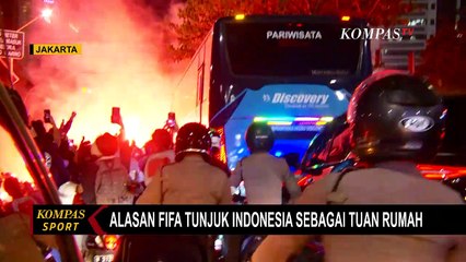 Download Video: Indonesia Tuan Rumah Piala Dunia U-17, Erick Thohir: Bentuk Kepercayaan FIFA