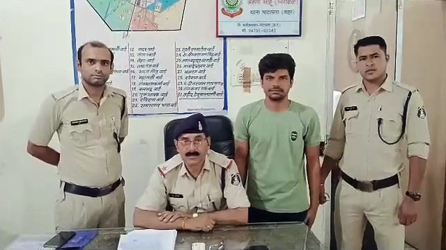 चोरी कर फरार हुए आरोपी को पुलिस ने किया गिरफ्तार
