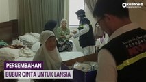 Jaga Stamina Jemaah, Petugas Haji Siapkan 'Bubur Cinta Lansia'