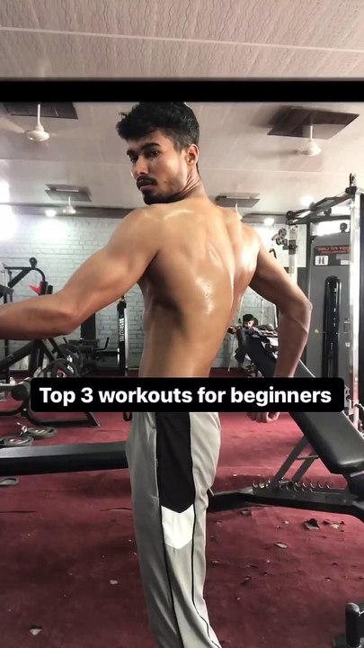 Top 3 workouts for beginners