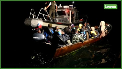 Migrants illégaux en Tunisie