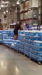 When You Regret Bringing the Whole Family Grocery Shopping