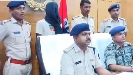 बड़ी खबर: हार्डकोर नक्सली को पुलिस ने किया गिरफ्तार, न्यायिक हिरासत में भेजा जेल