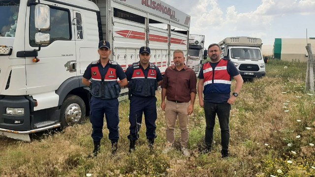 3,5 milyonluk büyükbaş vurgunu engellendi