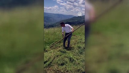 Çankırı'da yapılacak yamaç paraşütü yarışması için hazırlıklar başladı