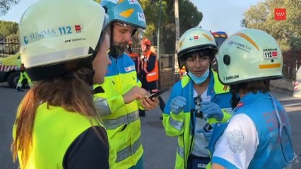Fallece una mujer de 53 años en el incendio de una residencia en Torrelodones