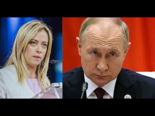 Meloni, guerra civile in Russia Chiamati gli 007  Certa propaganda