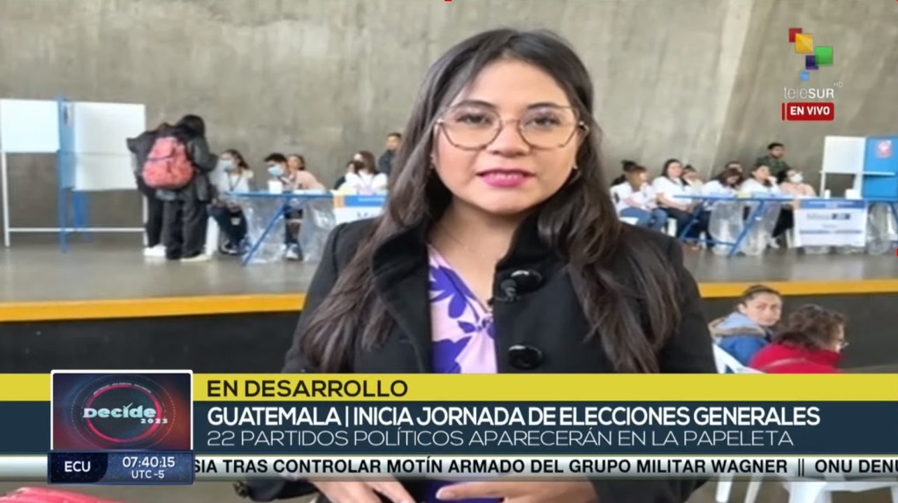 Guatemala inaugura oficialmente los comicios electorales