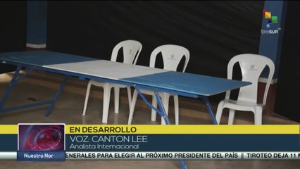 Canton Lee: Es necesario fortalecer los procesos democráticos en Guatemala Canton Lee, el analista internacional, comparte su opinión sobre el desarrollo de la primera ronda de elecciones en Guatemala hasta el momento. teleSUR
