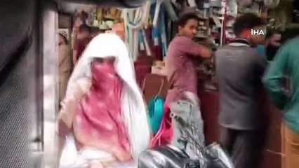 Hindistan'da Kurban Bayramı alışverişi başladı