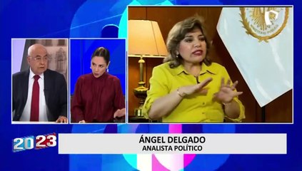 Ángel Delgado: "Creo que Zoraida Ávalos hizo lo mismo que Blanca Nélida Colán"