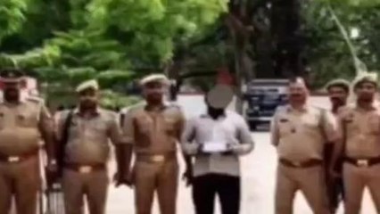 बहराइच: लूट के रुपयों के साथ आरोपी को पुलिस ने किया गिरफ्तार भेजा न्यायालय