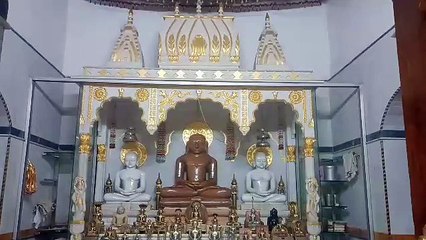 प्राचीन जैन मंदिर को चोरों ने बनाया निशाना, भगवान के छत्र सहित नकदी पर किया हाथ साफ
