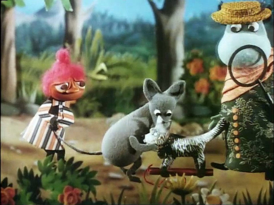 The Moomins (1983) S02E19 - Cedric