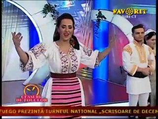 Cristina Bugnar - Multe-or fi pe lume, Doamne (Ceasuri de folclor - Favorit TV - 06.12.2017)