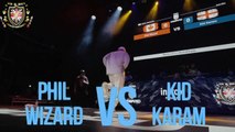 PHIL WIZARD VS KID KARAM | SEMIFINAL | UNDISPUTED X UK BBOY CHAMPIONSHIPS 2023