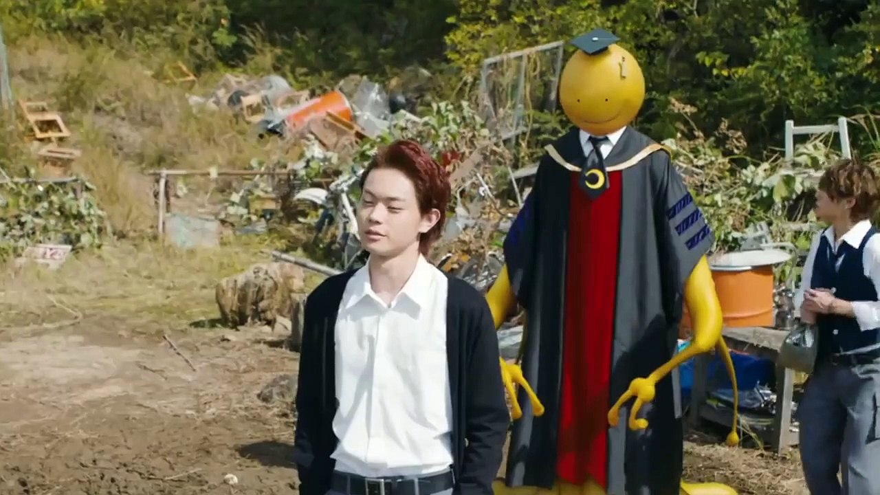 Assassination Classroom (2015) Film Explained in Hindi Urdu