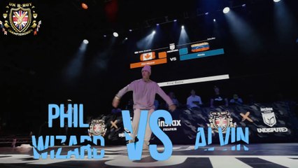 PHIL WIZARD VS ALVIN | FINAL | UNDISPUTED X UK BBOY CHAMPIONSHIPS 2023